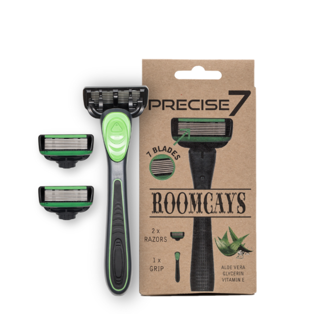 Roomcays Precise7 Sakal Tıraş Makinesi  7 Bıçaklı resmi